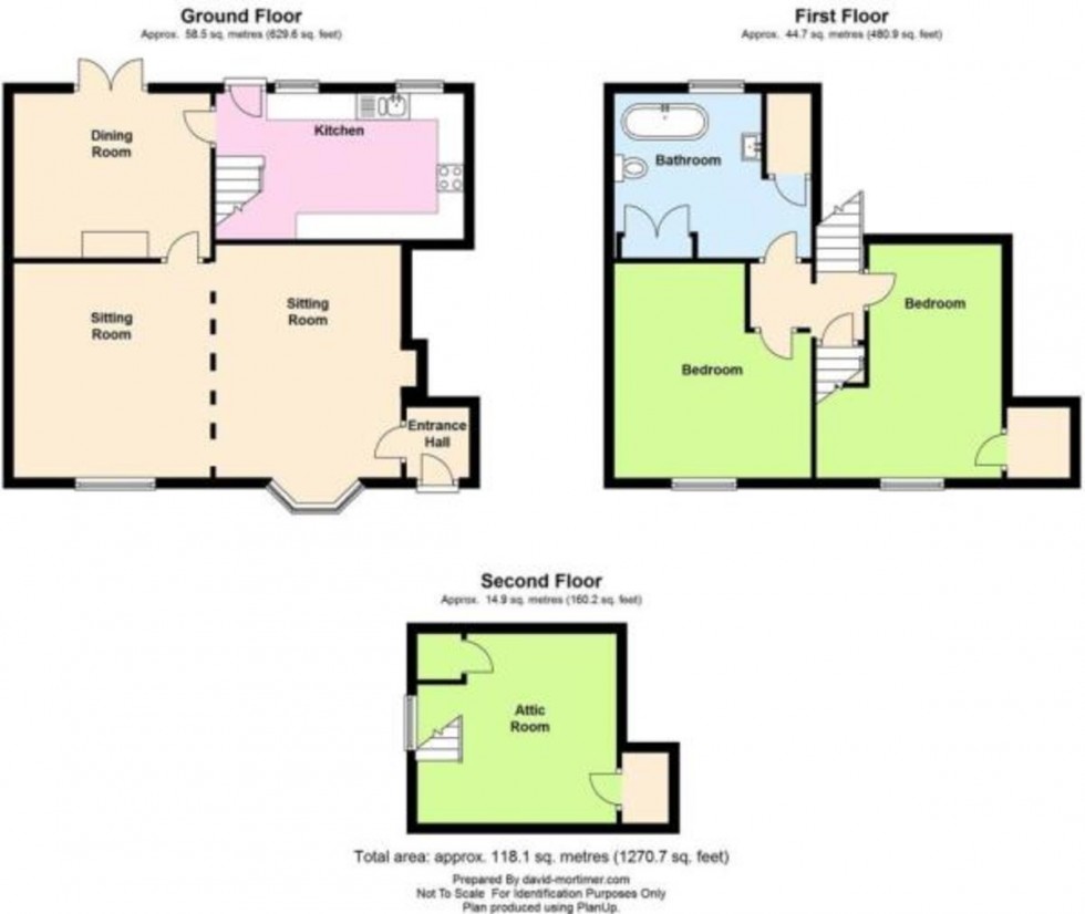 Floorplan for Needham Market, Suffolk