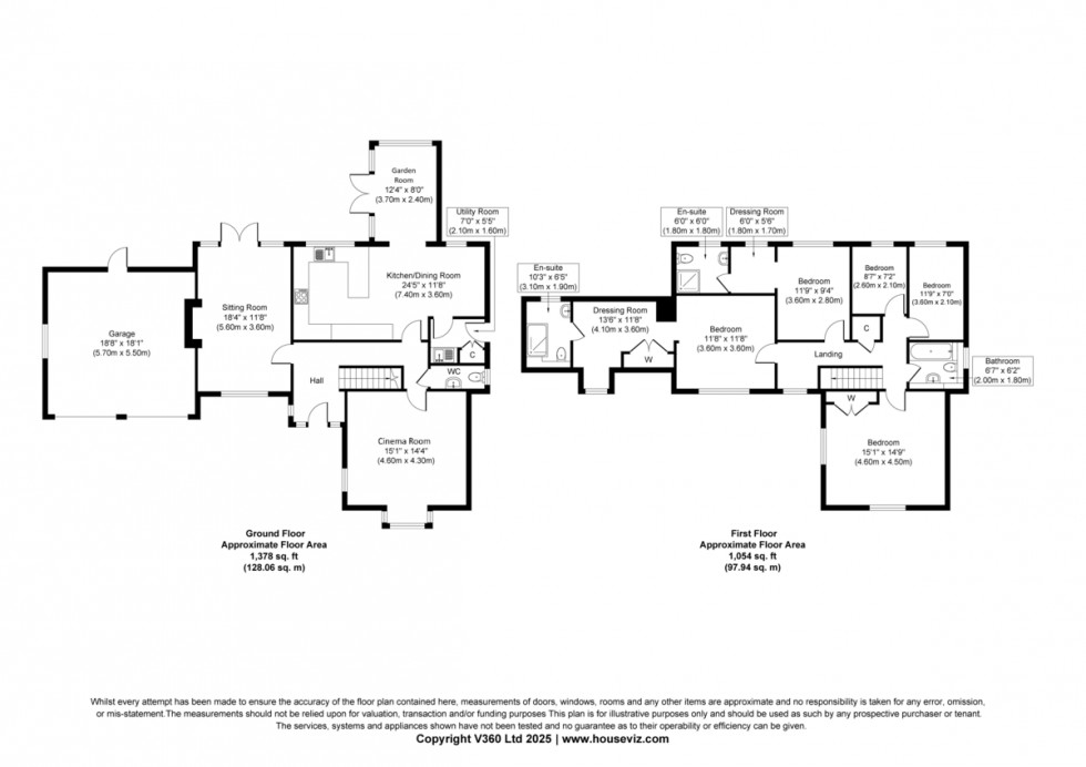 Floorplan for Buxhall, Stowmarket, Suffolk