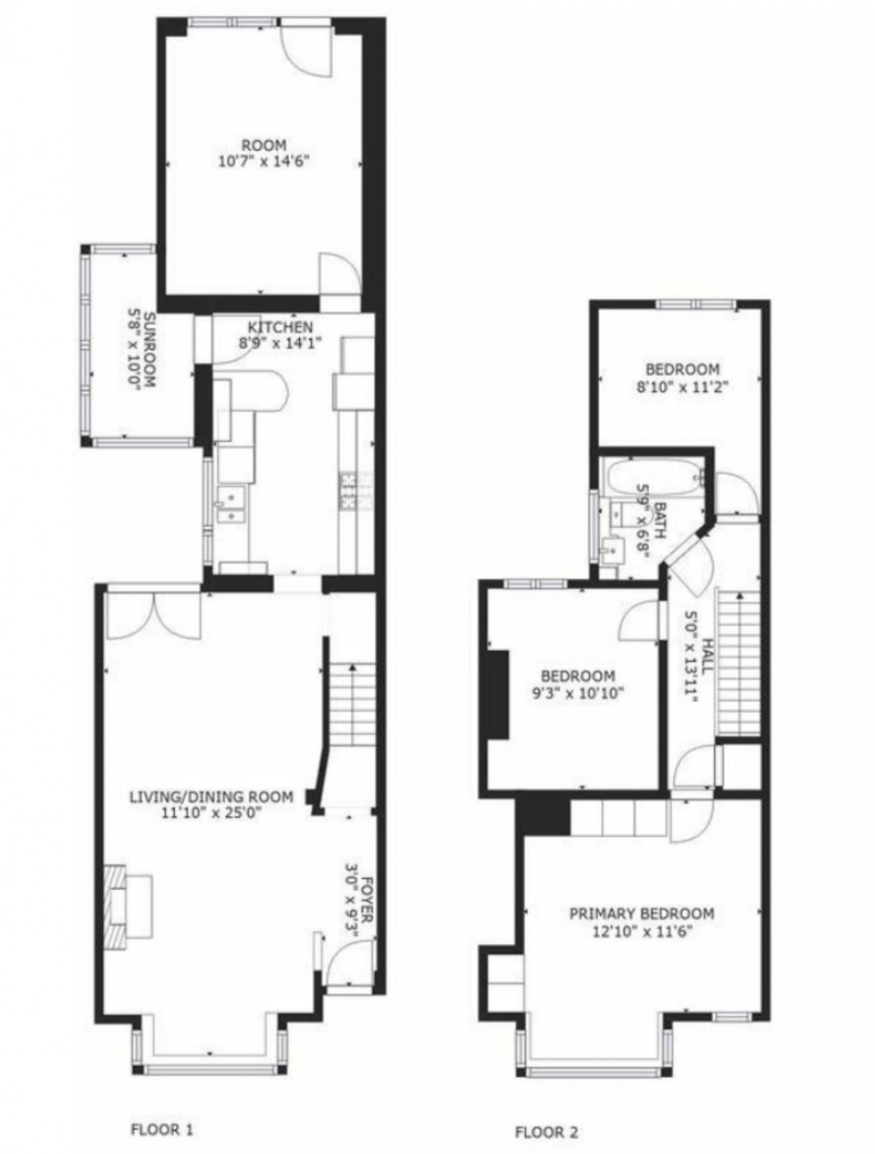 Floorplan for Ipswich, Suffolk