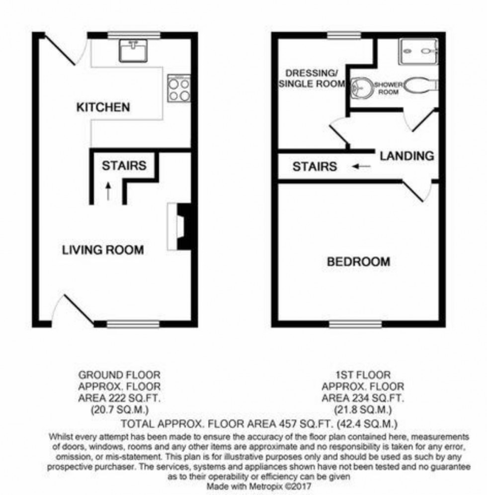 Floorplan for Belchamp Walter, Essex