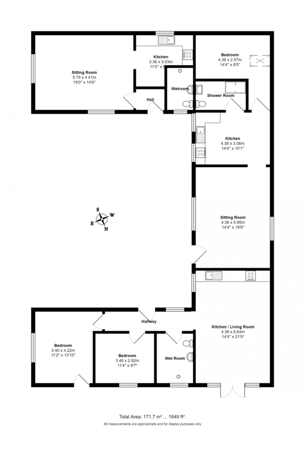 Floorplan for Willisham, Ipswich, Suffolk