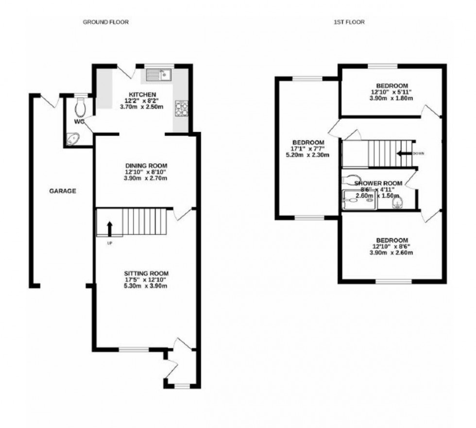 Floorplan for Needham Market, Suffolk