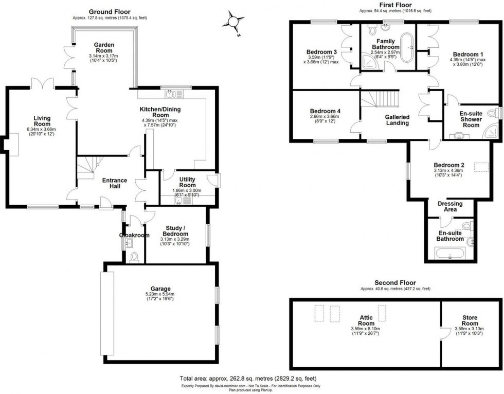 Floorplan for Needham Market, Suffolk