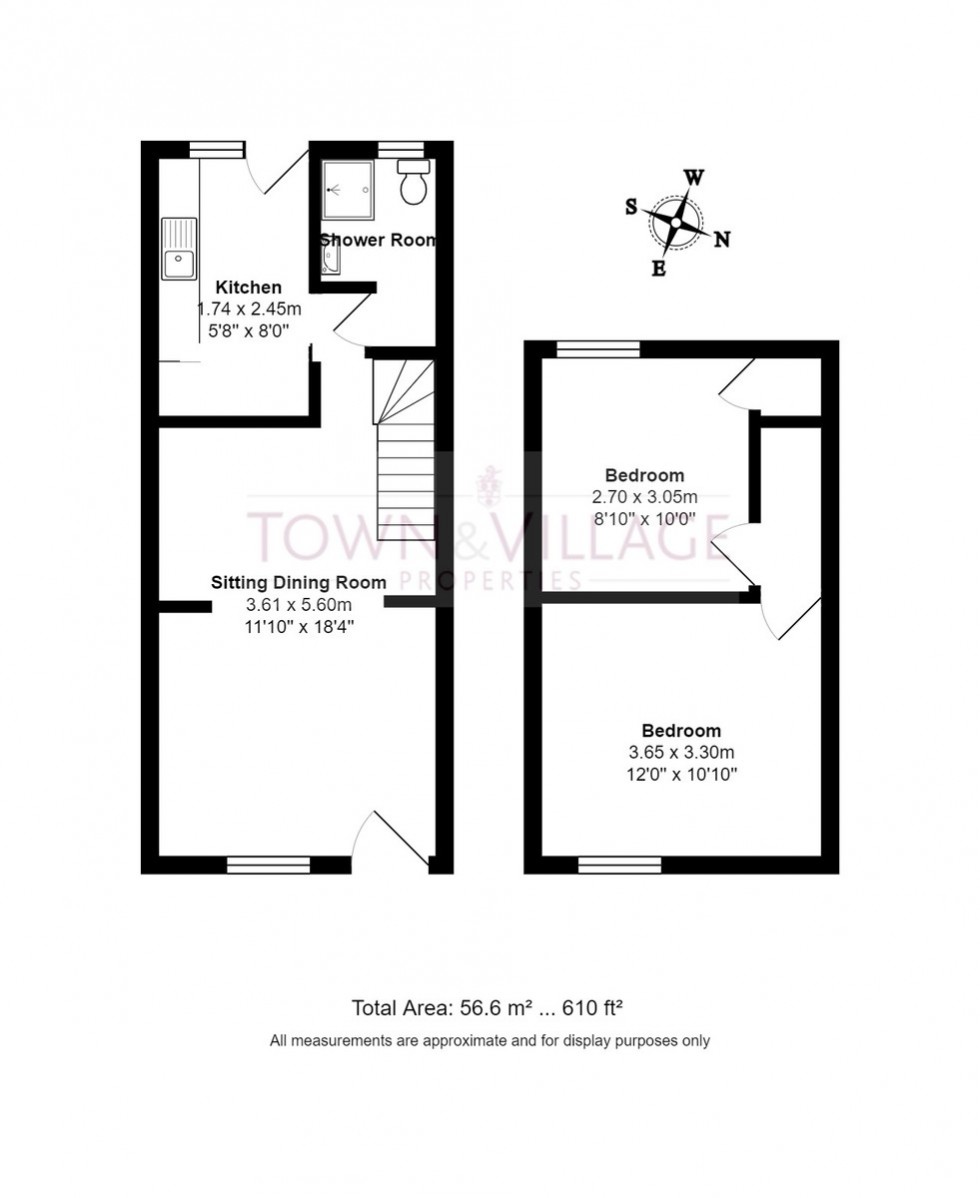 Floorplan for Sproughton, Ipswich, Suffolk