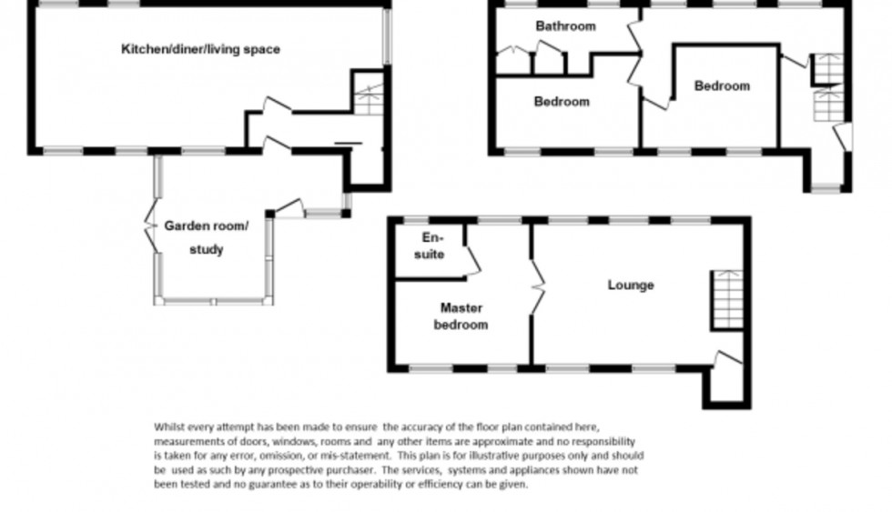 Floorplan for Glemsford, Sudbury, Suffolk