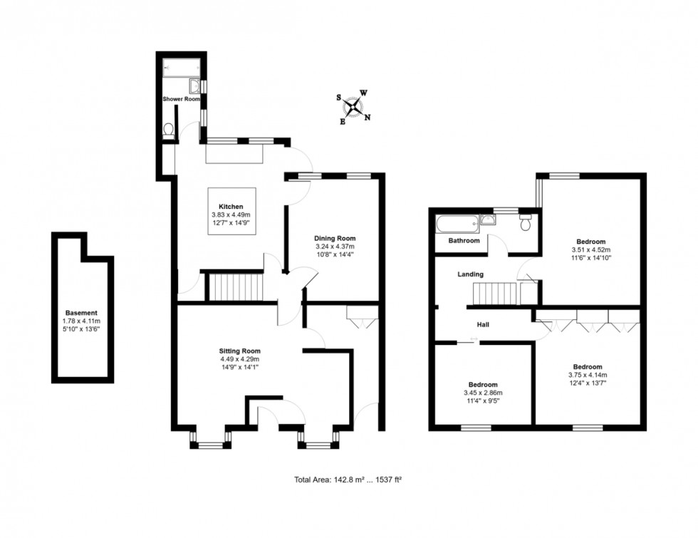 Floorplan for Needham Market, Suffolk