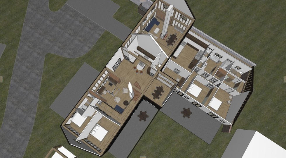 Floorplan for Great Maplestead, Halstead, Essex
