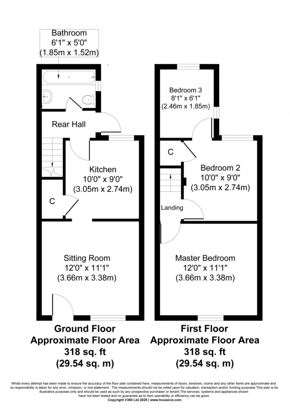 Floorplan for Ipswich, Suffolk