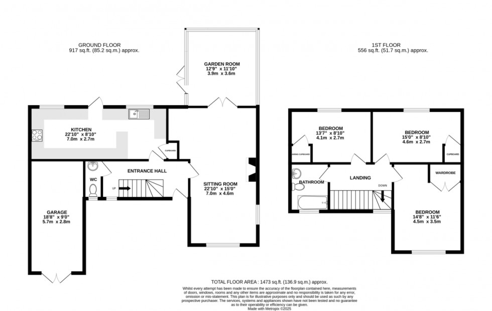 Floorplan for Boxford, Sudbury, Suffolk