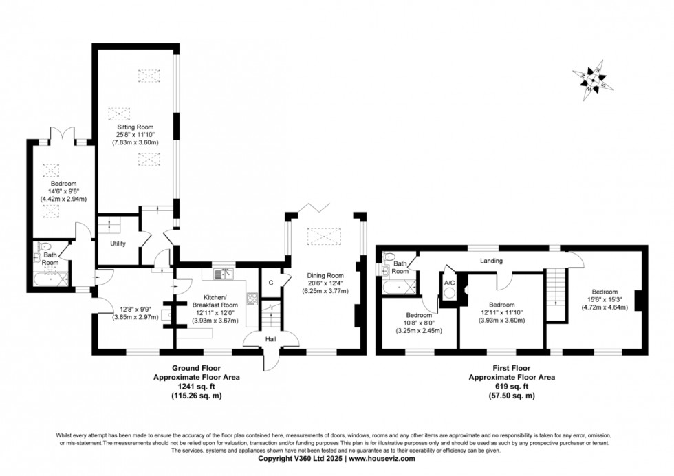 Floorplan for Bildeston, Ipswich, Suffolk