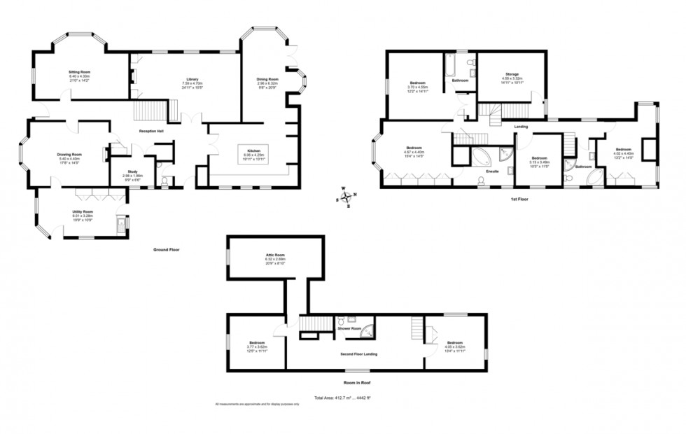 Floorplan for Needham Market, Suffolk