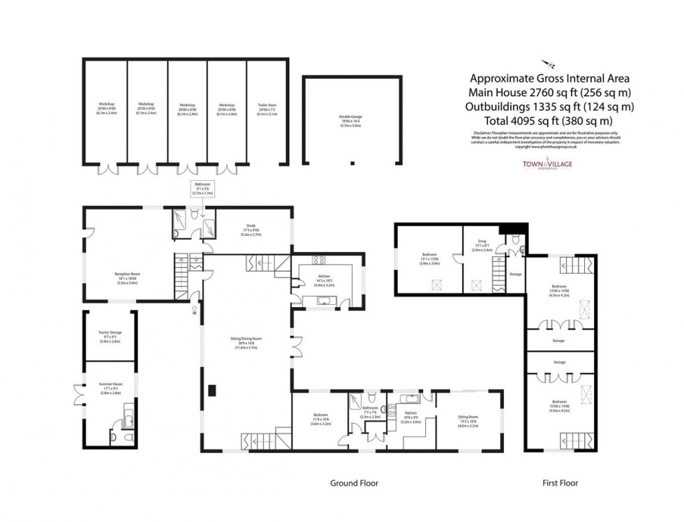 Floorplan for Baylham, Ipswich, Suffolk