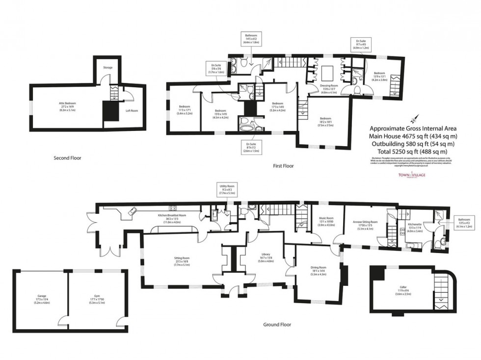Floorplan for Halstead, Essex