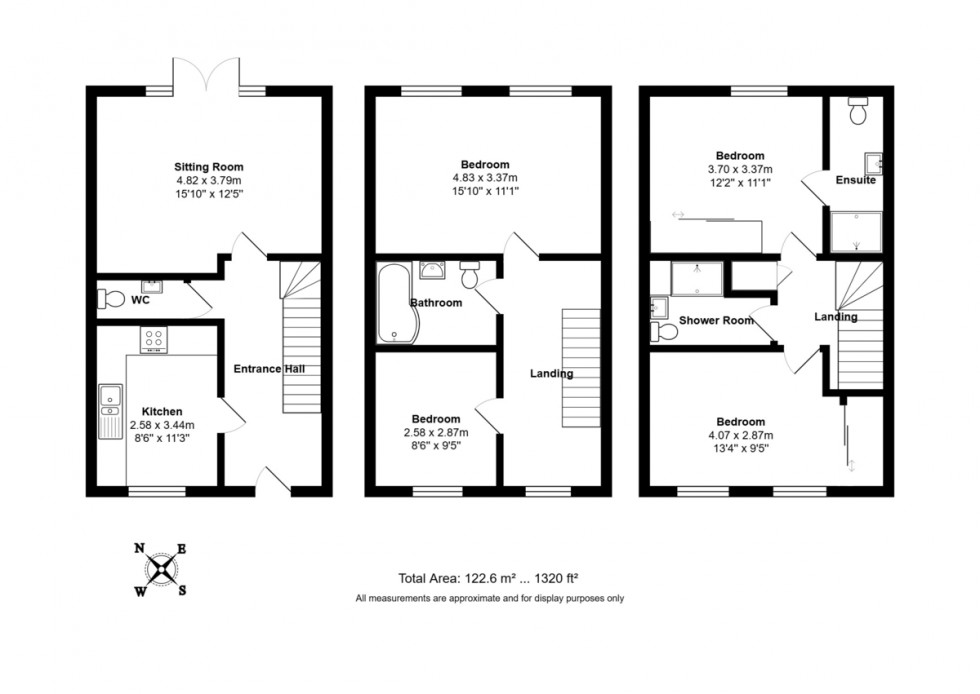 Floorplan for Needham Market, Suffolk