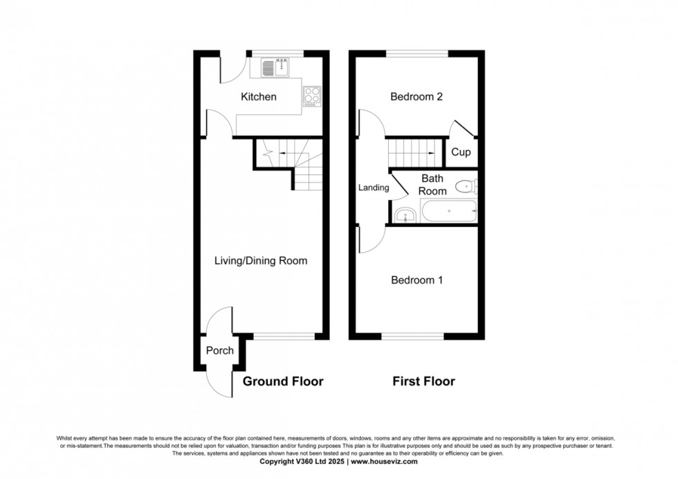 Floorplan for Needham Market, Suffolk