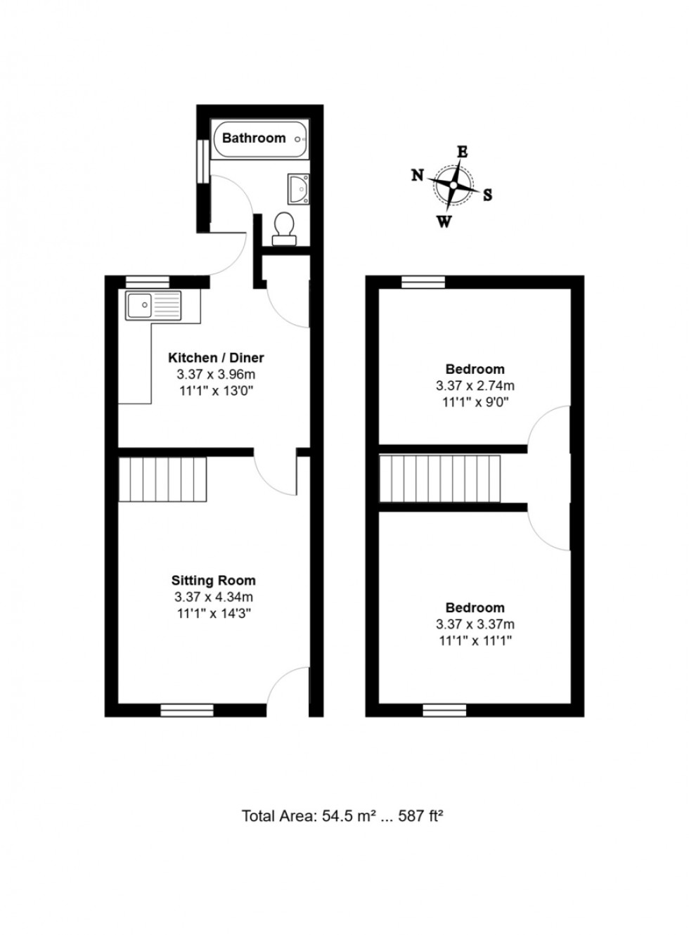 Floorplan for Needham Market, Suffolk