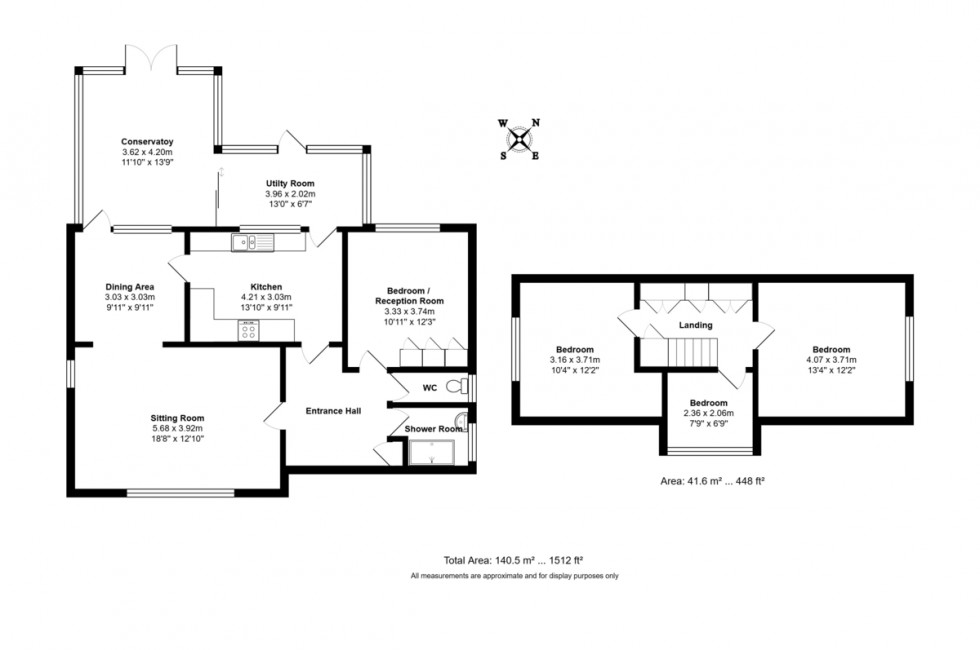 Floorplan for Creeting St. Mary, Ipswich, Suffolk