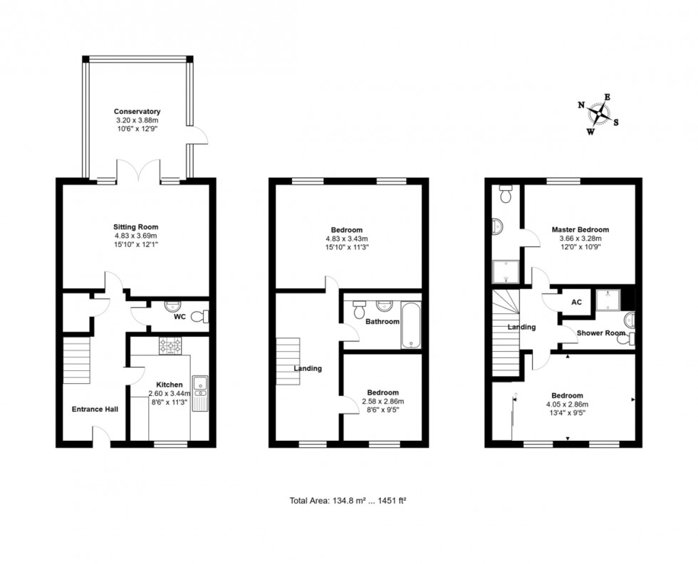 Floorplan for Needham Market, Suffolk