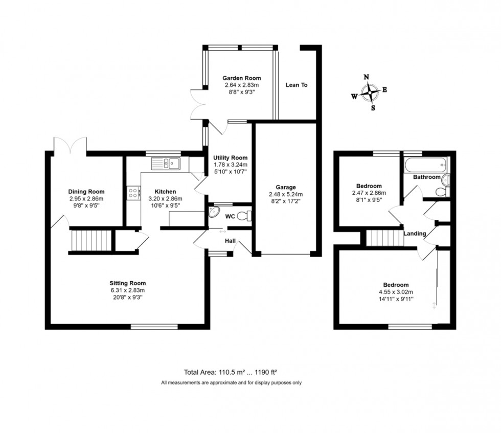 Floorplan for Needham Market, Suffolk