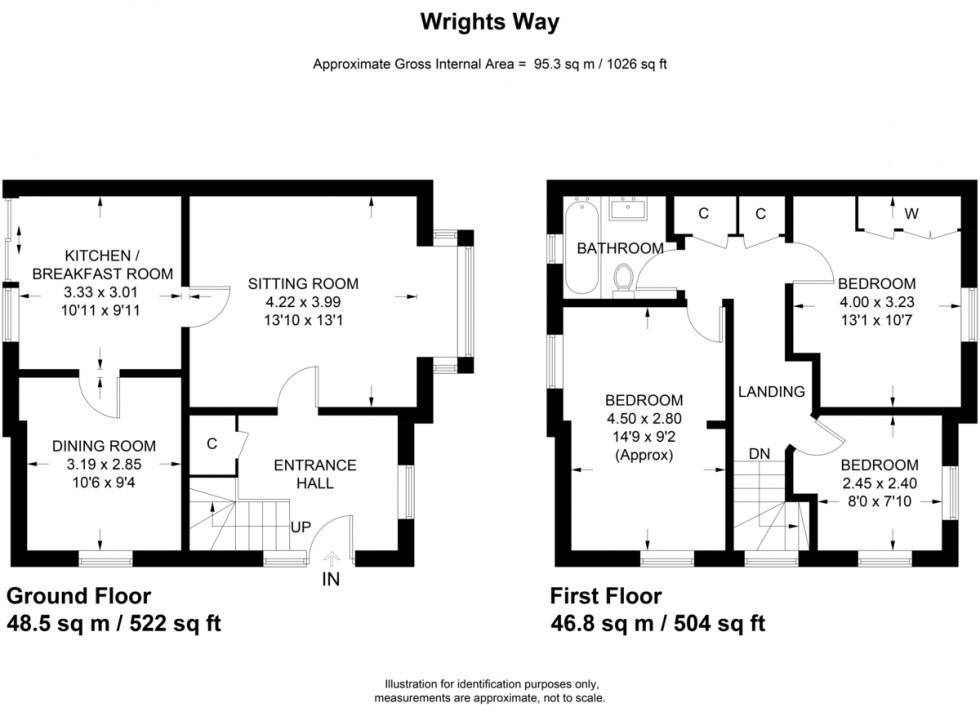 Floorplan for Leavenheath, Suffolk