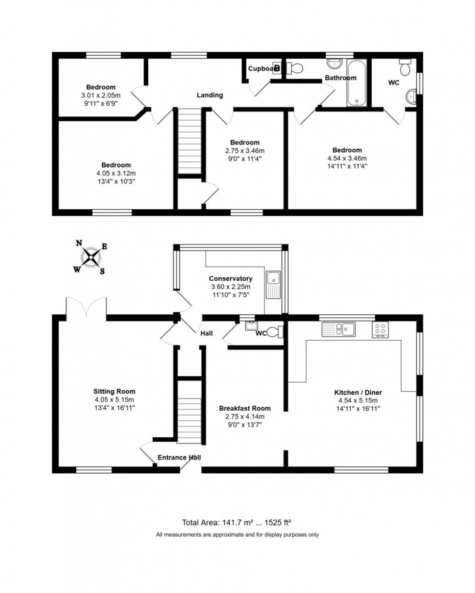 Floorplan for Needham Market, Suffolk