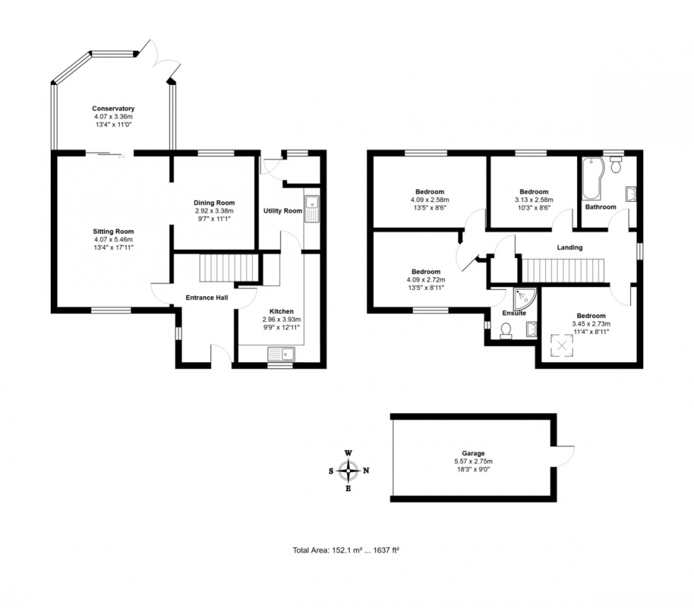 Floorplan for Needham Market, Suffolk