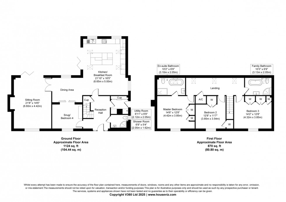 Floorplan for Debenham, Stowmarket, Suffolk