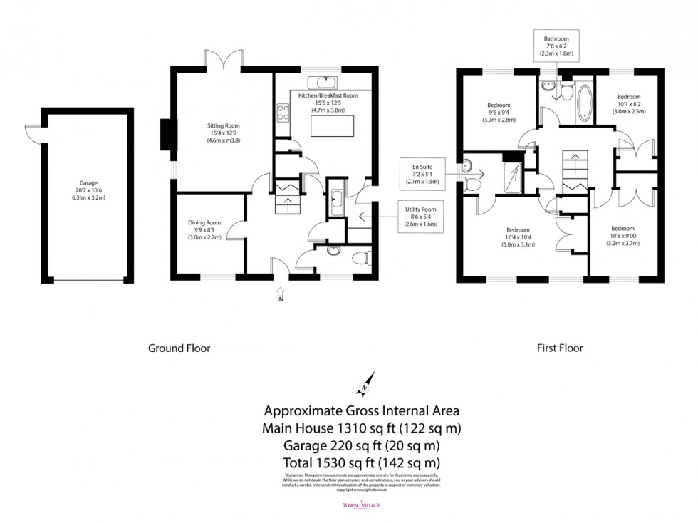 Floorplan for Needham Market, Suffolk