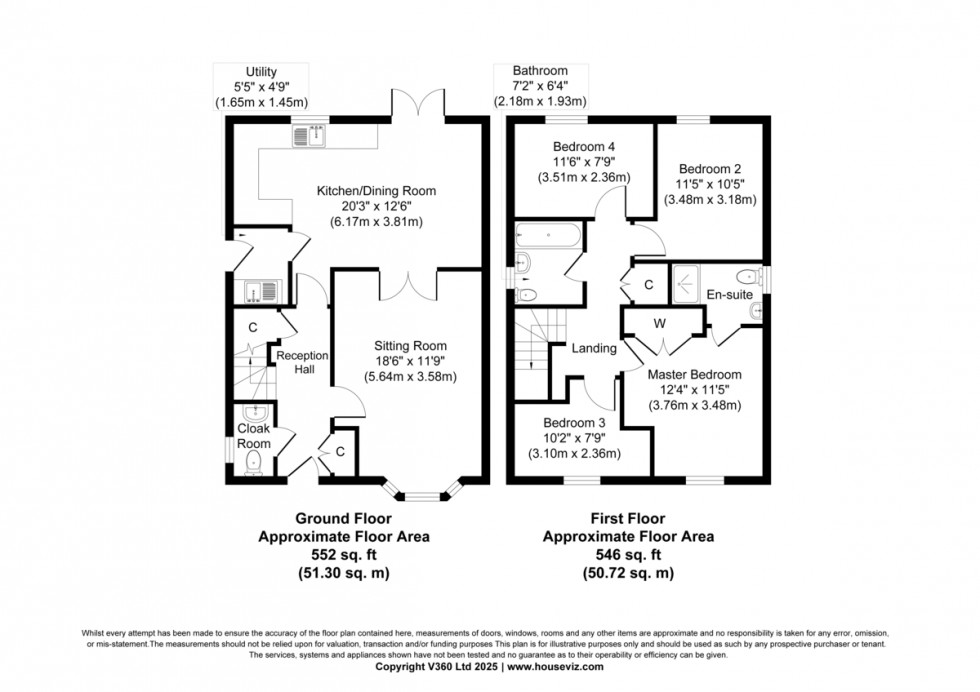 Floorplan for Great Blakenham, Ipswich, Suffolk