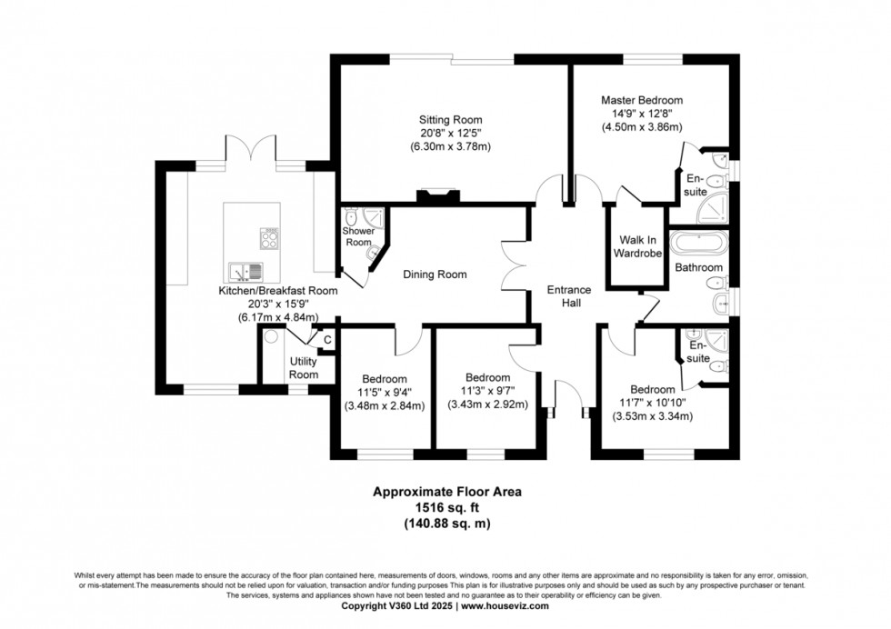 Floorplan for Bramford, Ipswich, Suffolk